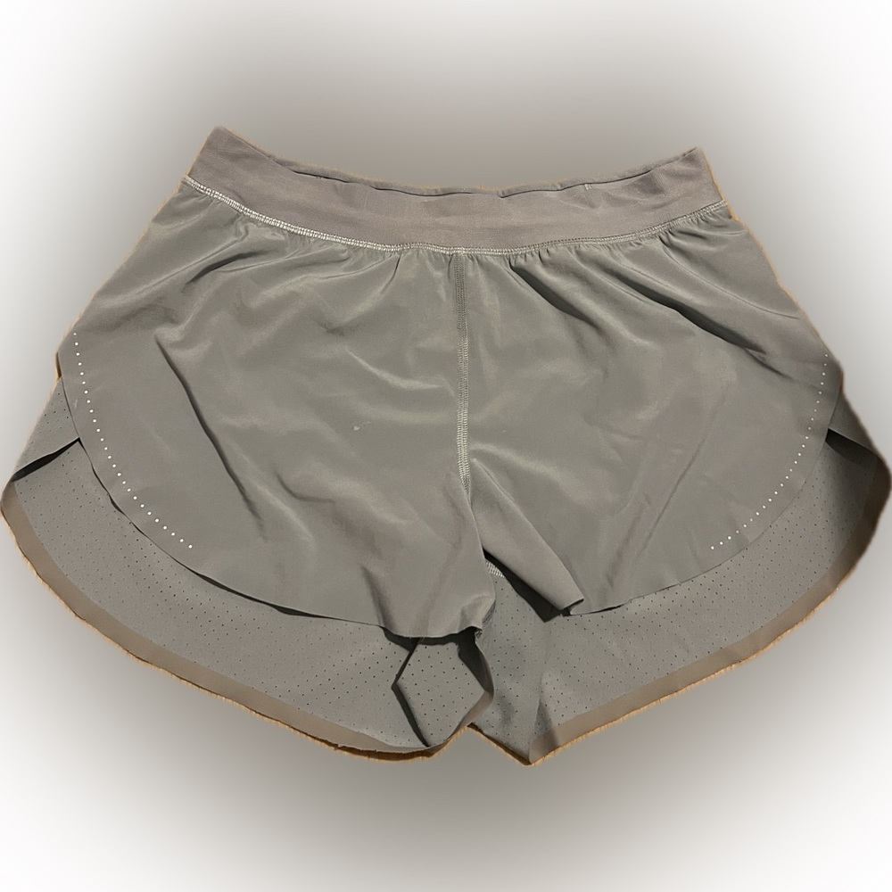 Lululemon blue grey shorts